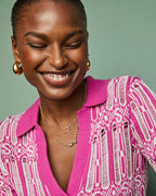 KS Lyle Snake Short Pendant Necklace