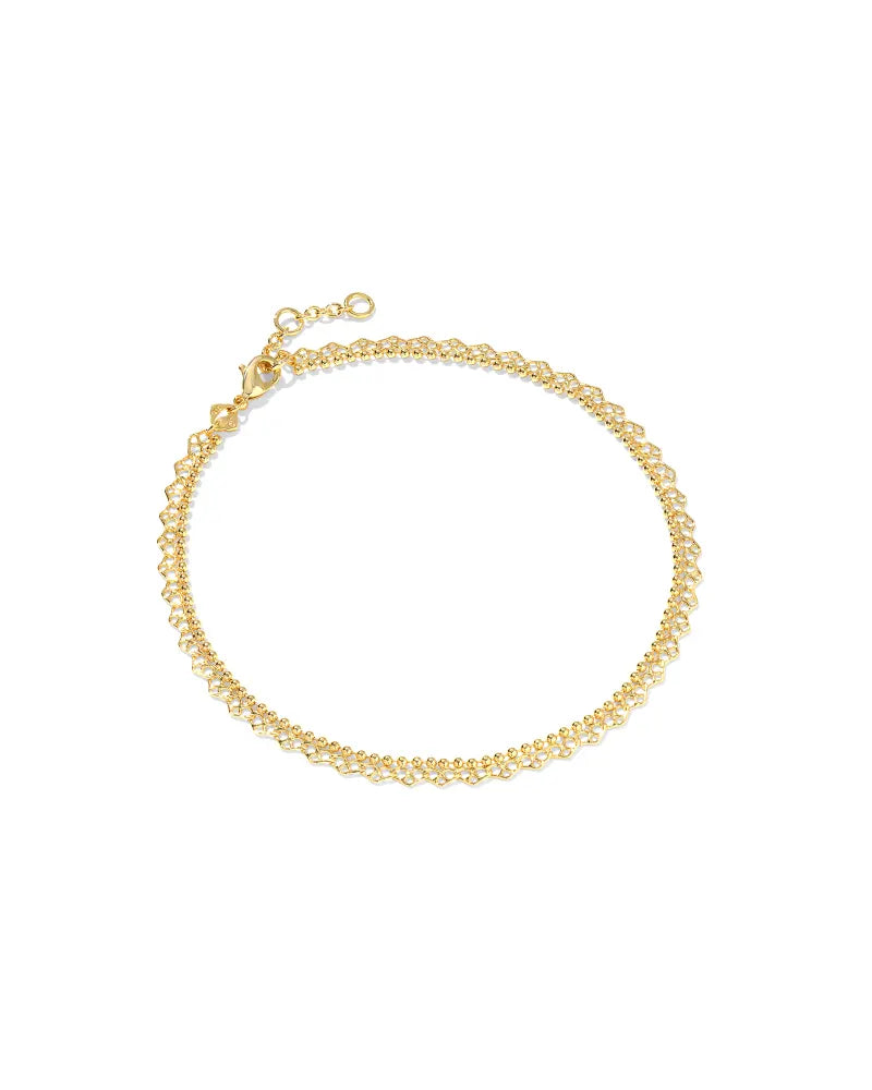 KS Mallory Rose Anklet