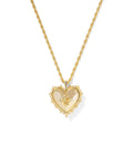 KS Mallory Rose Locket Short Pendant Necklace