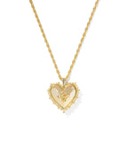 KS Mallory Rose Locket Short Pendant Necklace