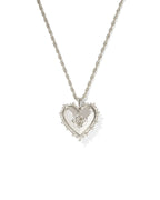 KS Mallory Rose Locket Short Pendant Necklace