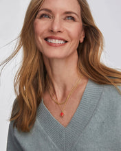 Load image into Gallery viewer, KS Mallory Rose Multi Strand Necklace
