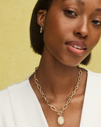 KS Mama Link and Chain Necklace