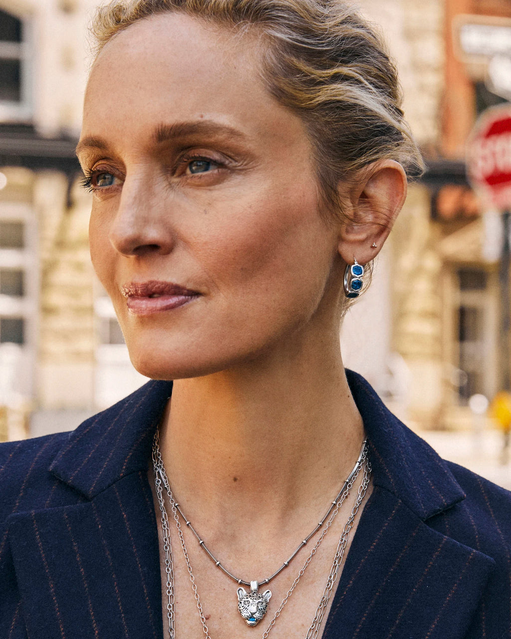 KS Maura Hoop Earrings