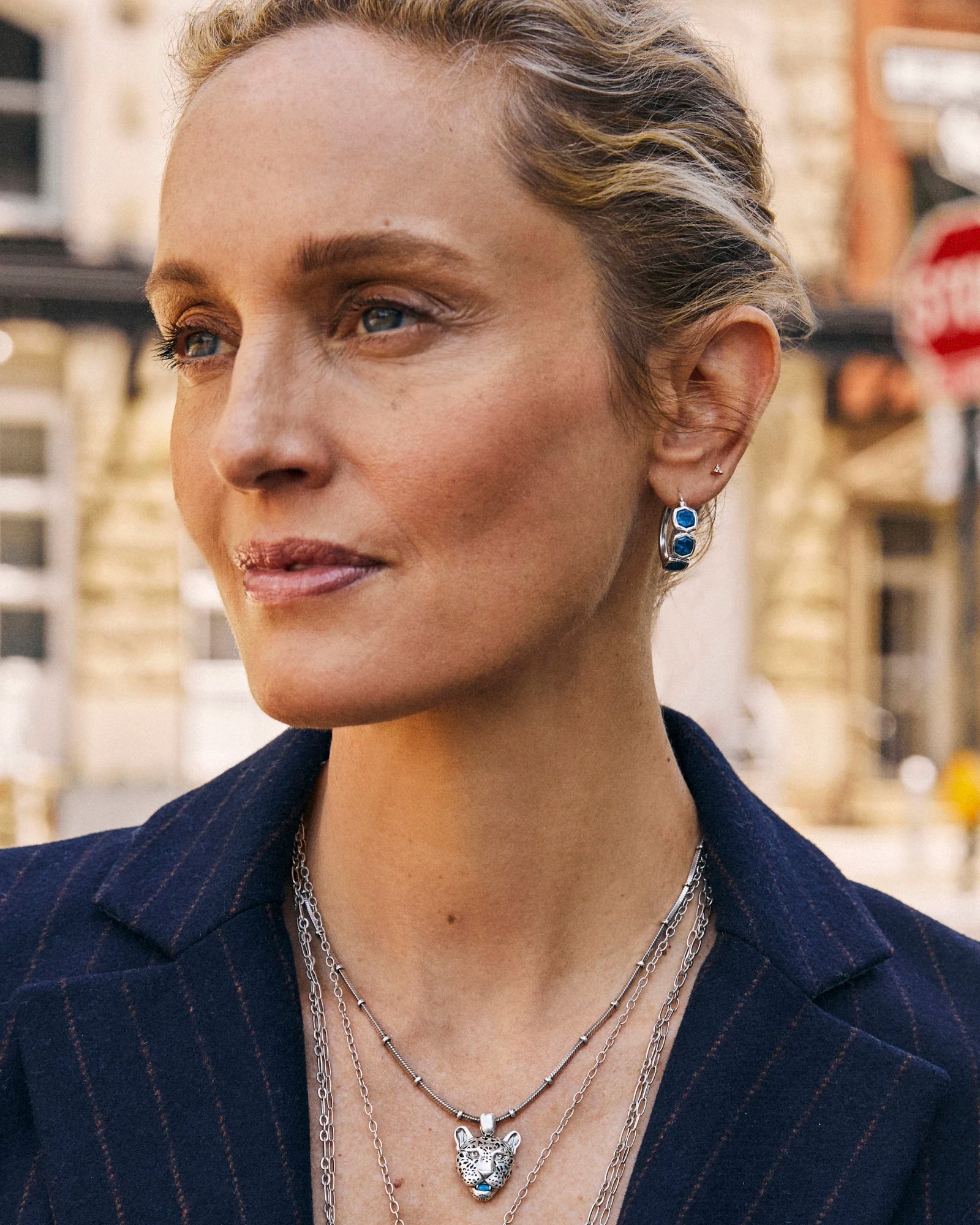 KS Maura Hoop Earrings