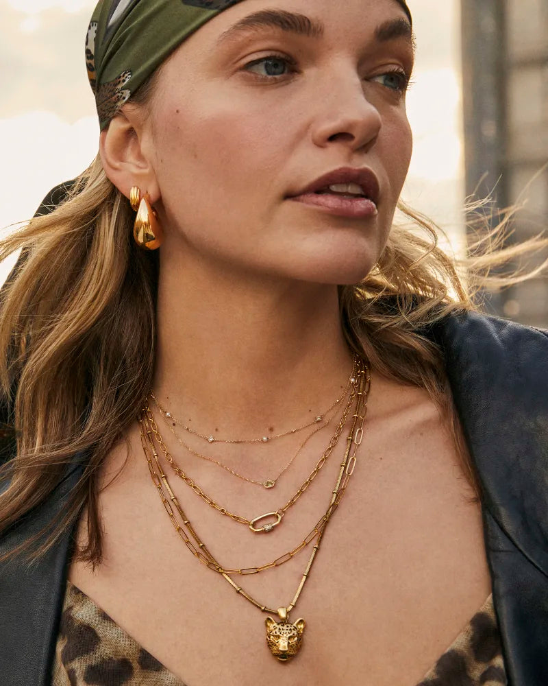 KS Maura Jaguar Pendant Necklace