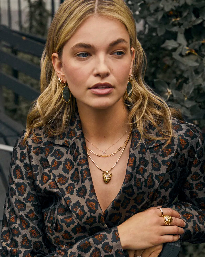 KS Maura Jaguar Pendant Necklace