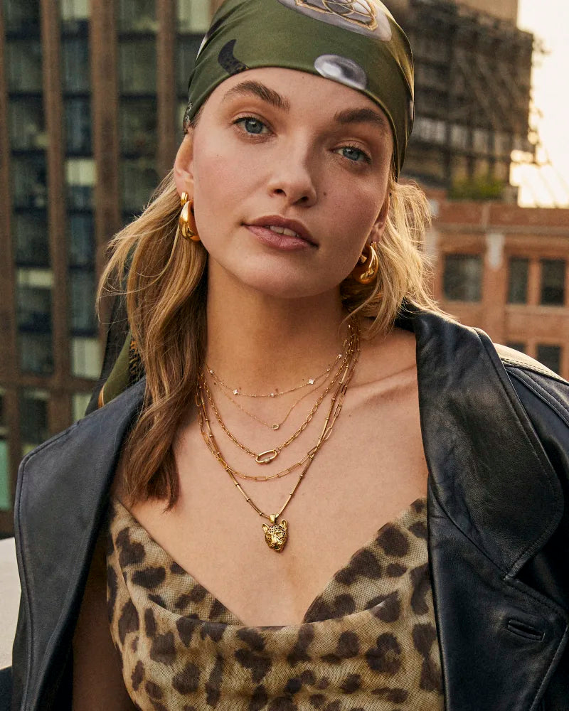 KS Maura Jaguar Pendant Necklace