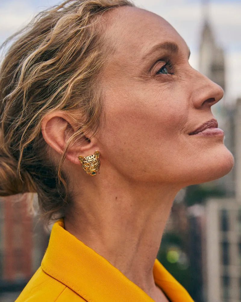 KS Maura Jaguar Statement Studs