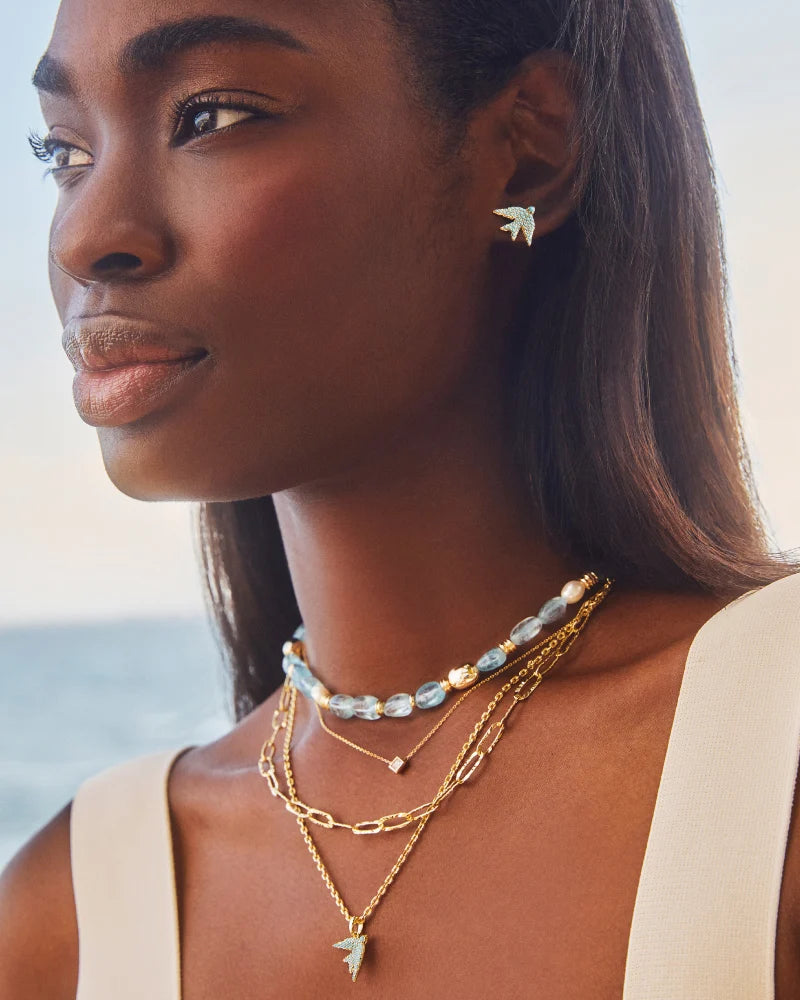 KS Melody Beaded Strand Necklace