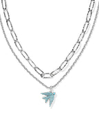 KS Melody Bird Multi Strand Necklace