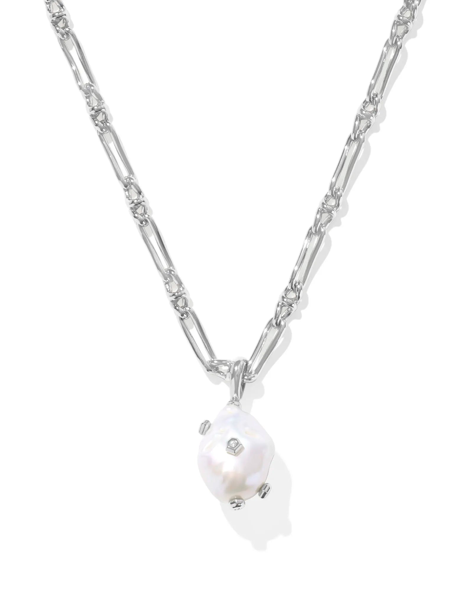 KS Melody Small Long Pendant Necklace