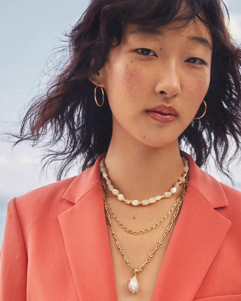 KS Melody Small Long Pendant Necklace