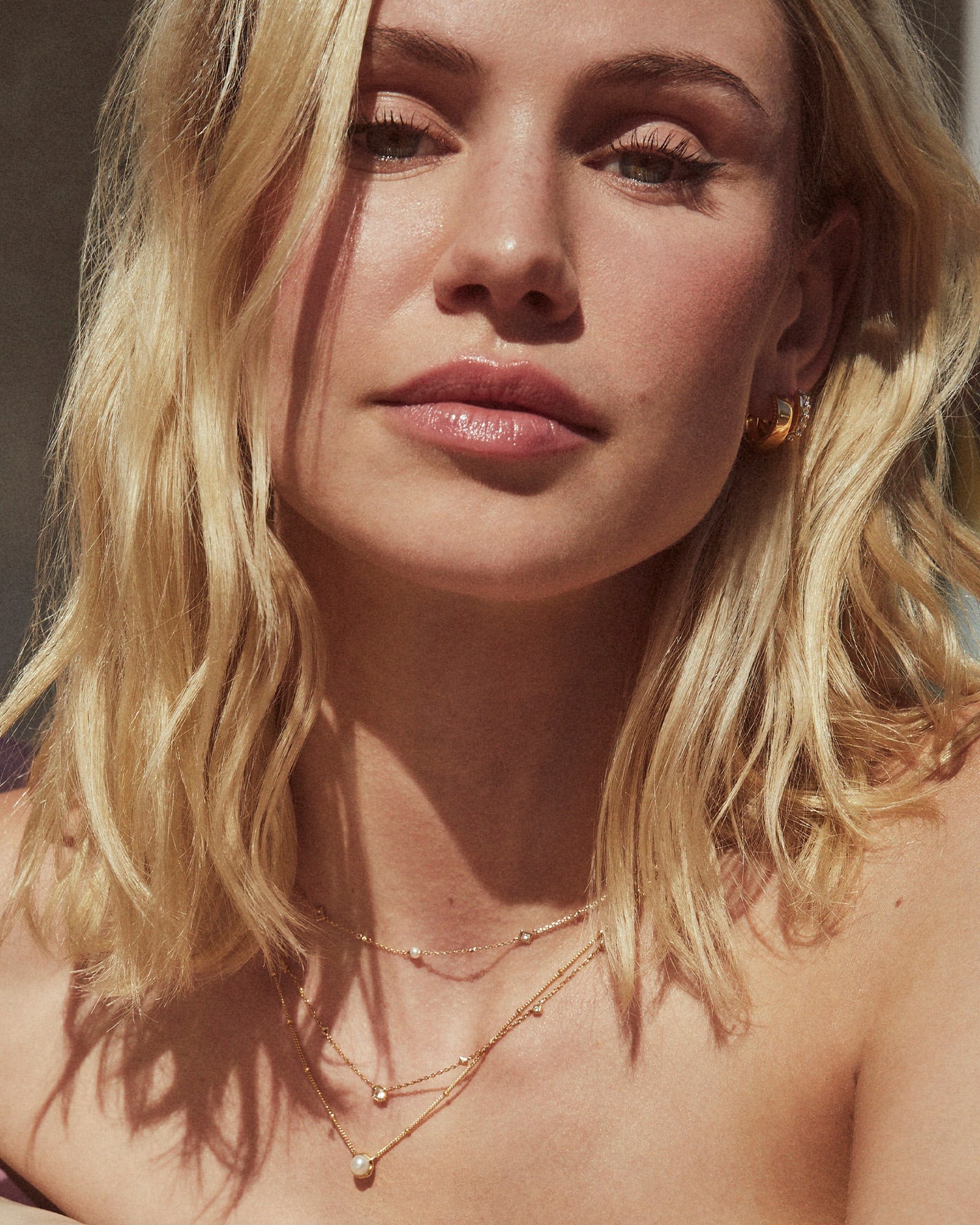 KS 14k Michelle Strand Necklace – JULIA