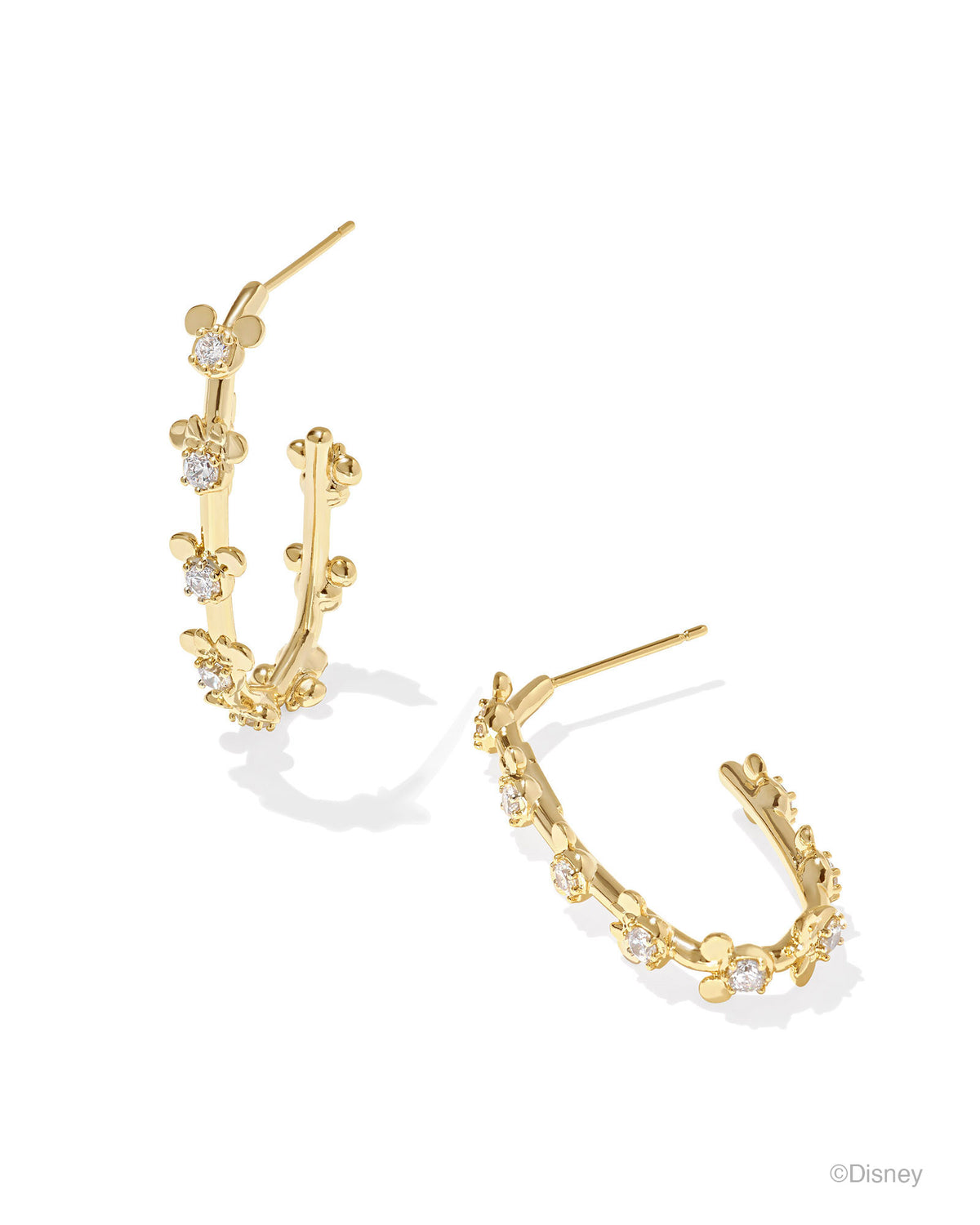 KS Mickey Minnie Mouse Hoop Earrings