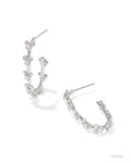 KS Mickey Minnie Mouse Hoop Earrings