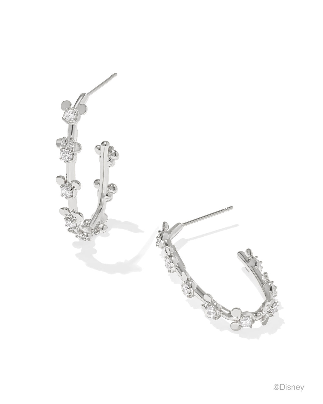 KS Mickey Minnie Mouse Hoop Earrings
