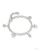 KS Mickey Minnie Charm Bracelet