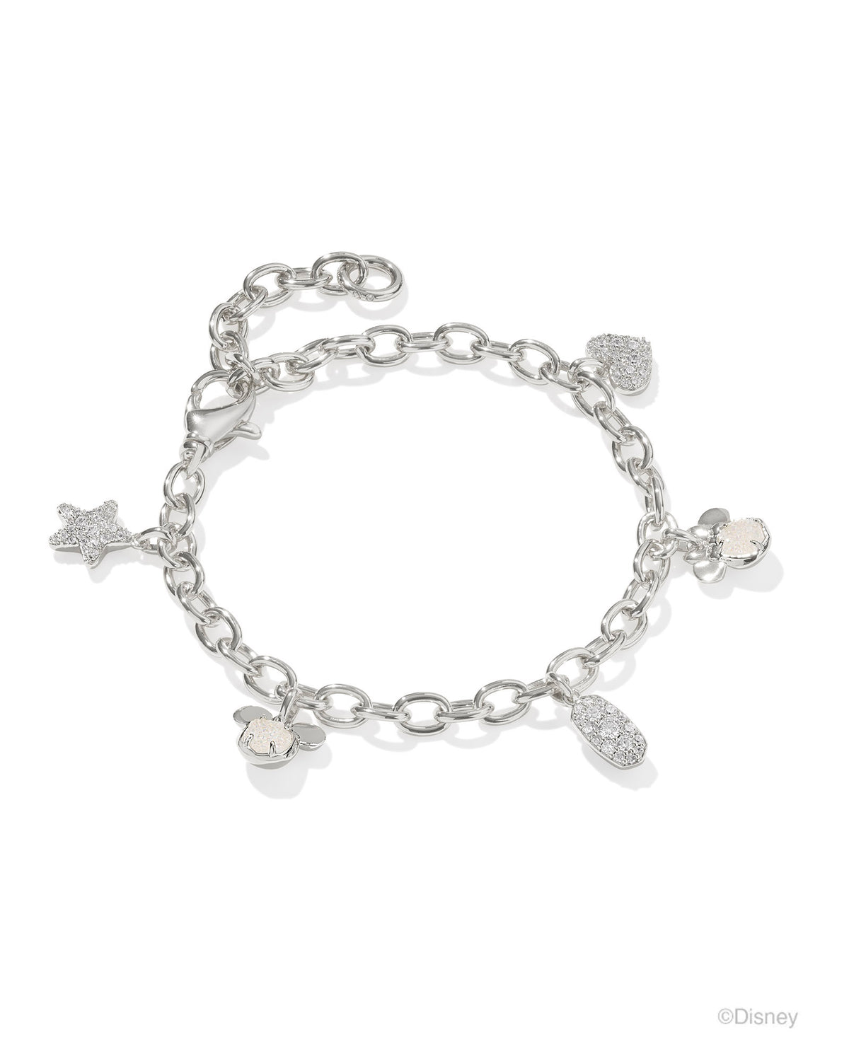 KS Mickey Minnie Charm Bracelet