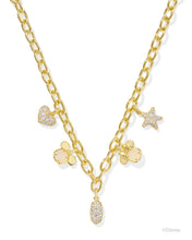 Load image into Gallery viewer, KS Mickey Minnie Charm Necklace
