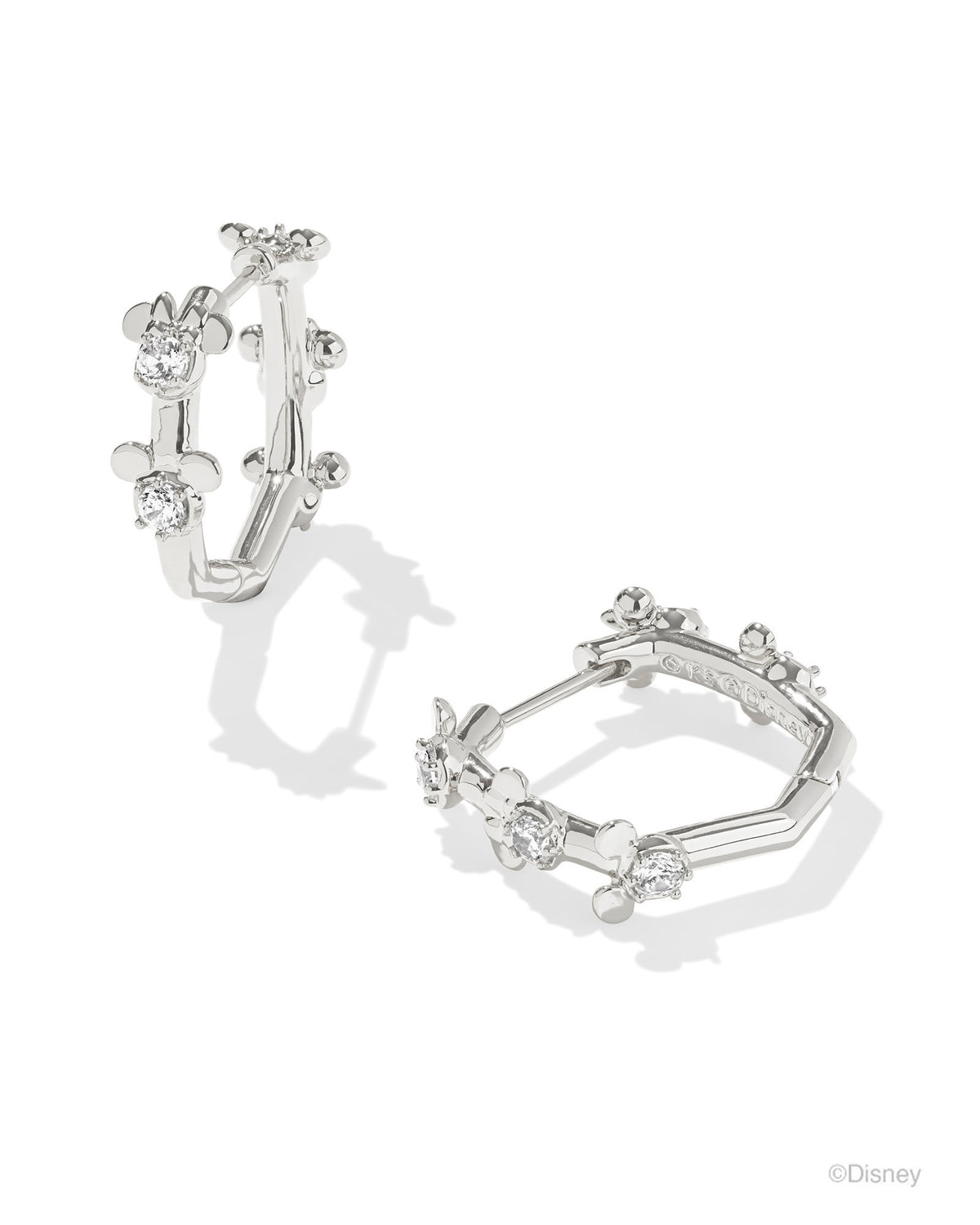 KS Mickey Minnie Huggie Earrings