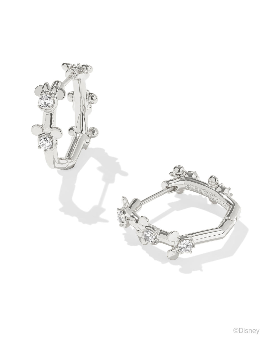 KS Mickey Minnie Huggie Earrings