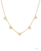 KS Mickey Minnie Mouse Strand Necklace