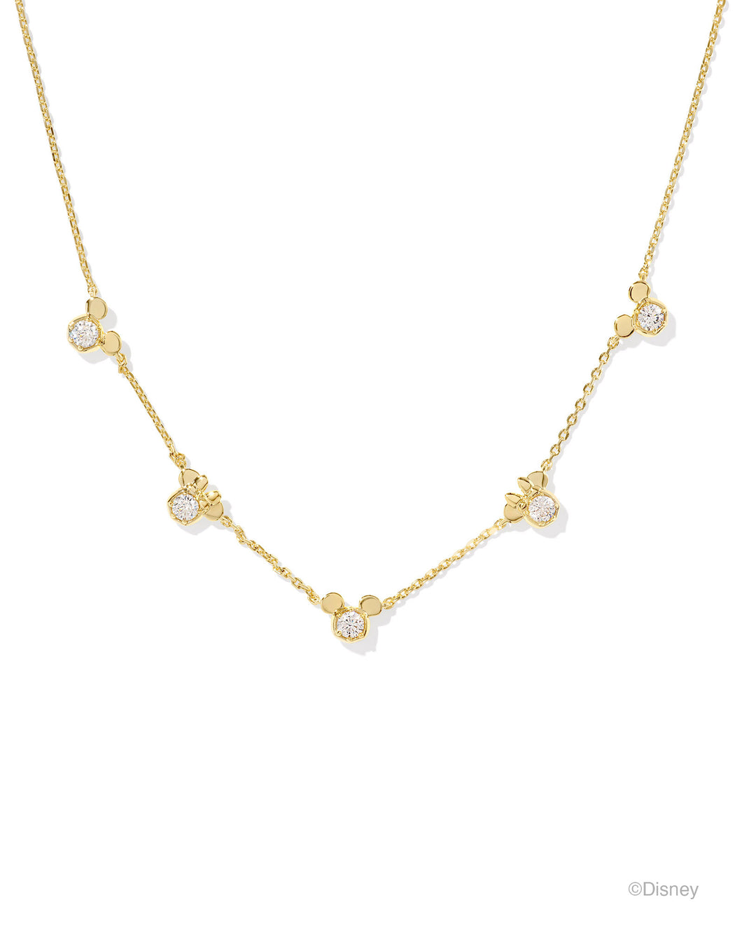 KS Mickey Minnie Mouse Strand Necklace