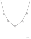 KS Mickey Minnie Mouse Strand Necklace