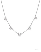 KS Mickey Minnie Mouse Strand Necklace