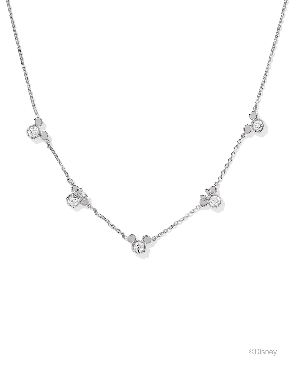 KS Mickey Minnie Mouse Strand Necklace