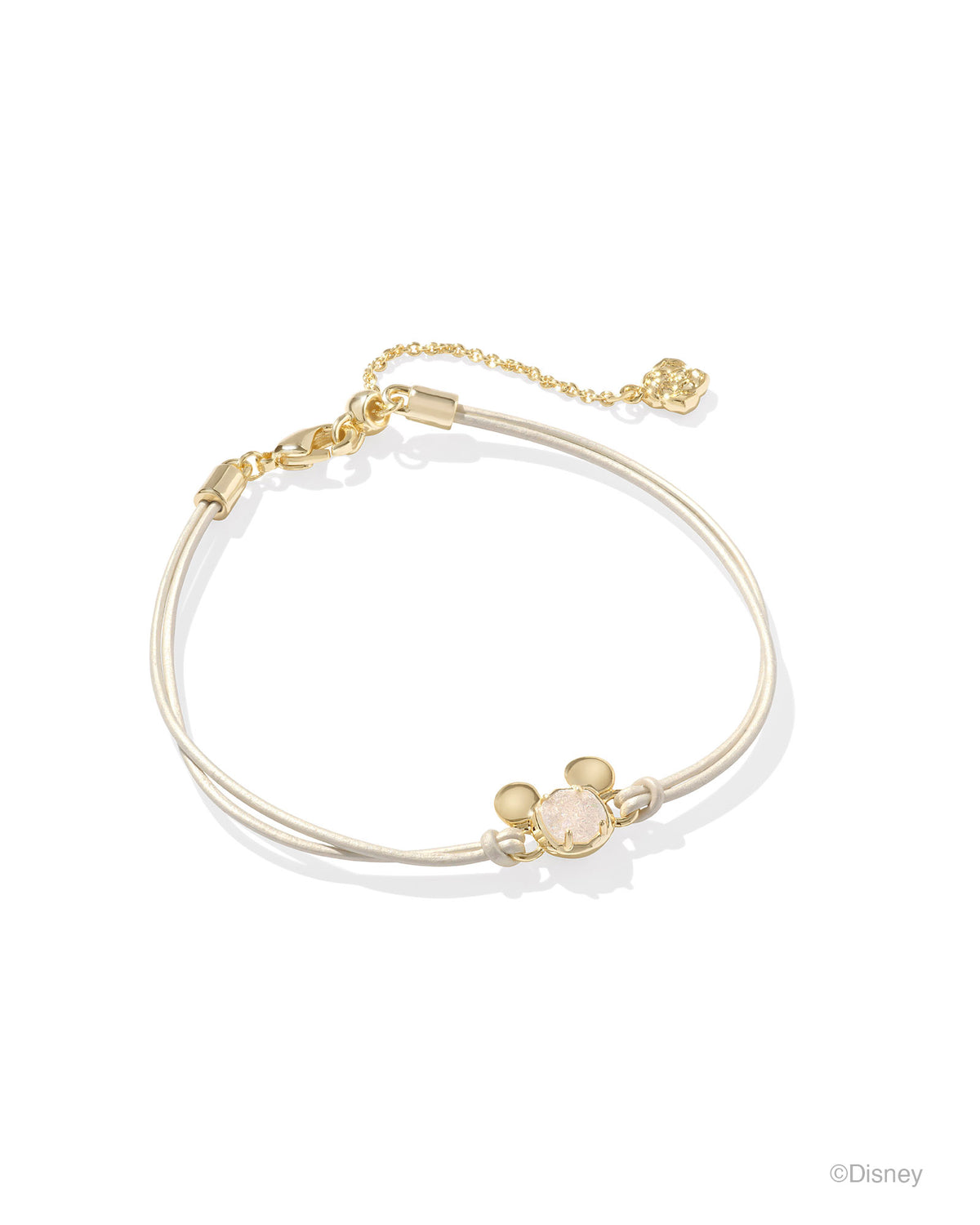 KS Mickey Mouse Corded Bracelet