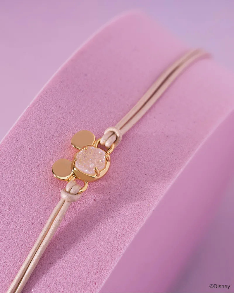 KS Mickey Mouse Corded Bracelet