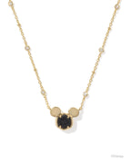 KS Mickey Mouse Pendant Necklace