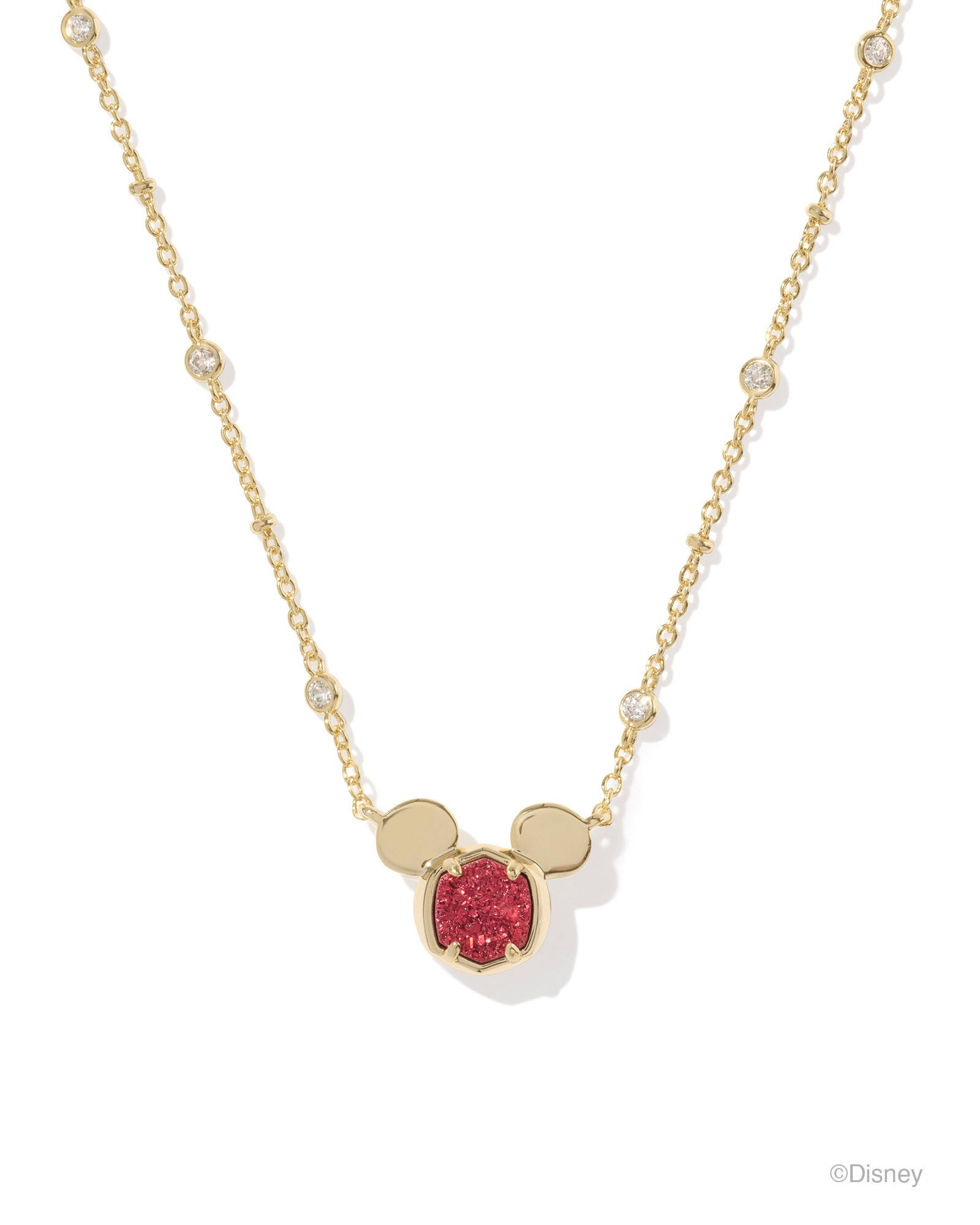 KS Mickey Mouse Pendant Necklace