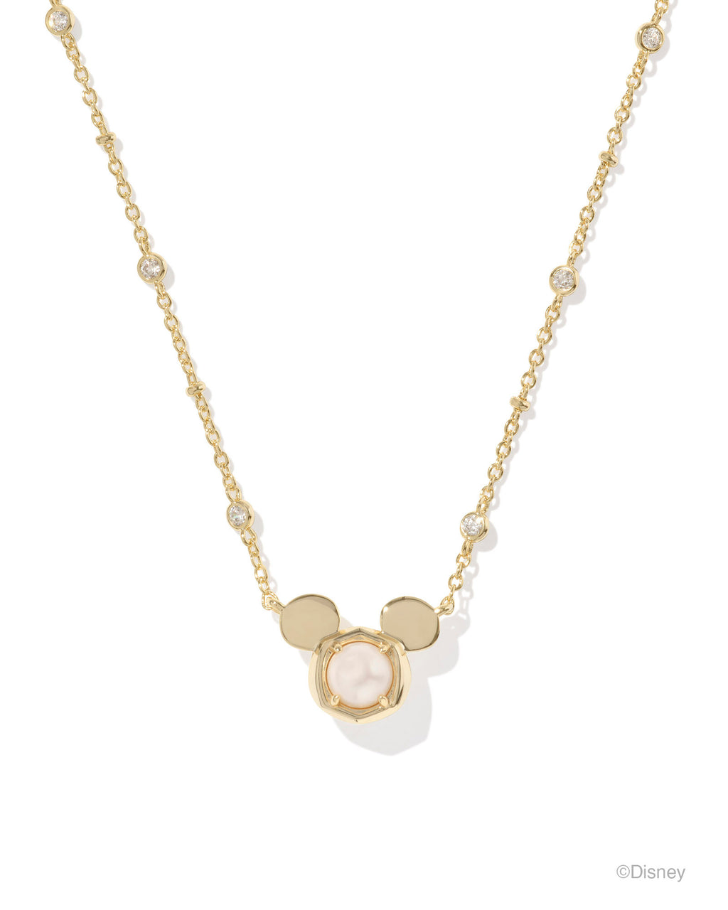 KS Mickey Mouse Pendant Necklace