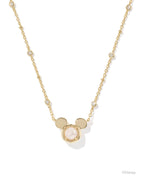 KS Mickey Mouse Pendant Necklace