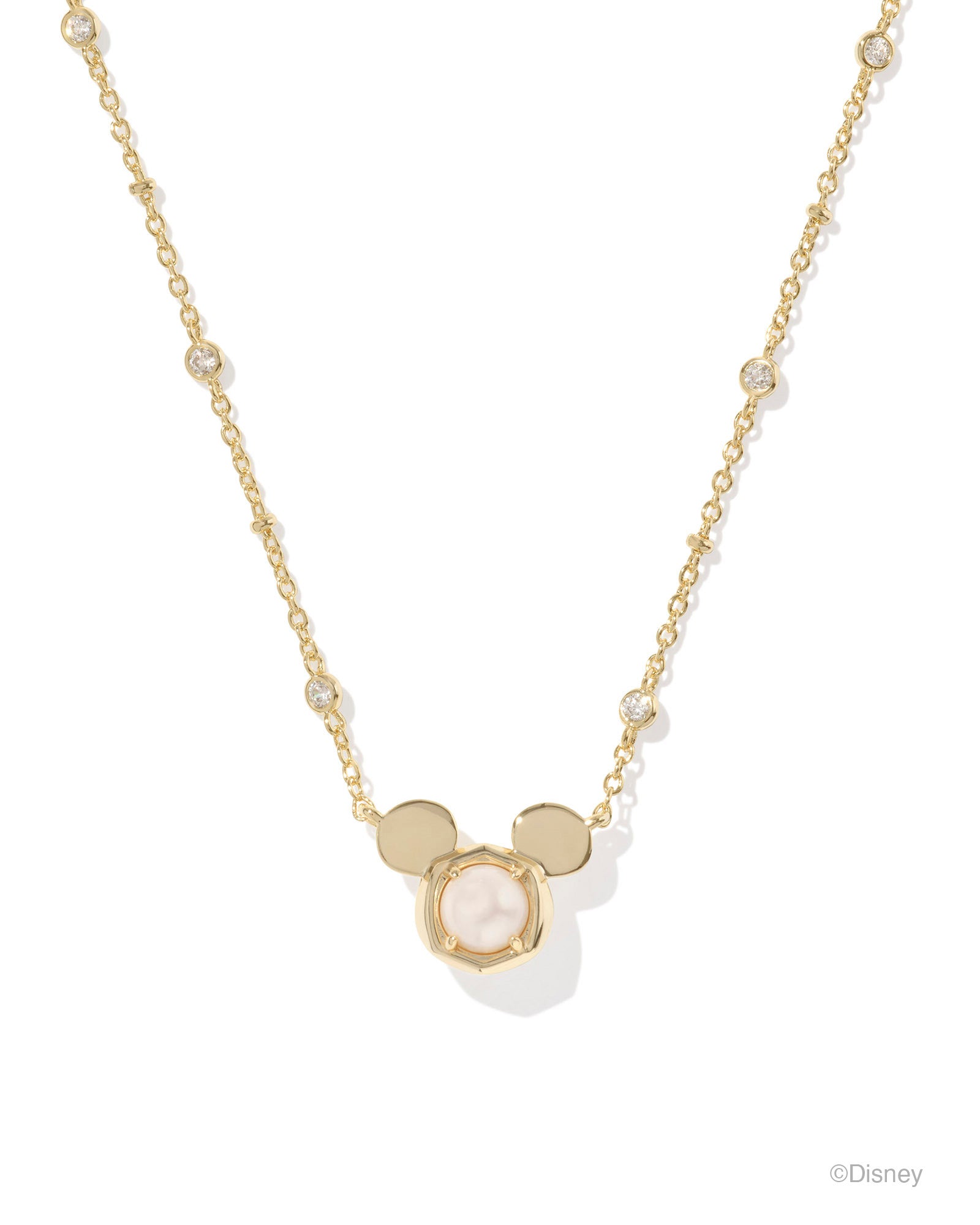 KS Mickey Mouse Pendant Necklace