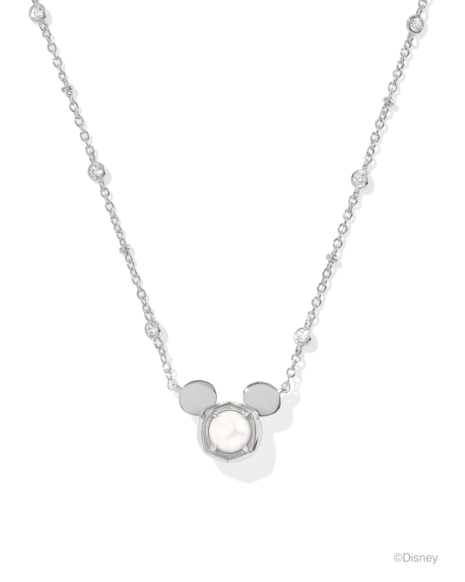 KS Mickey Mouse Pendant Necklace