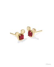 Load image into Gallery viewer, KS Mickey Mouse Stud Earrings
