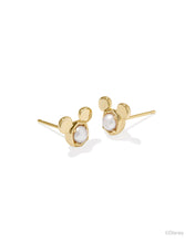 Load image into Gallery viewer, KS Mickey Mouse Stud Earrings
