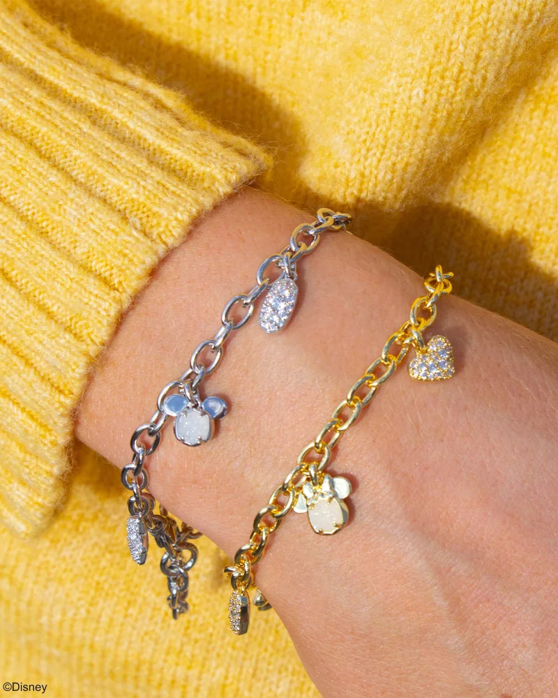 KS Mickey Minnie Charm Bracelet