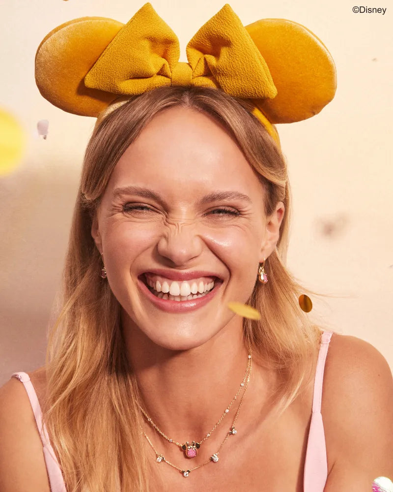 KS Mickey Minnie Mouse Strand Necklace