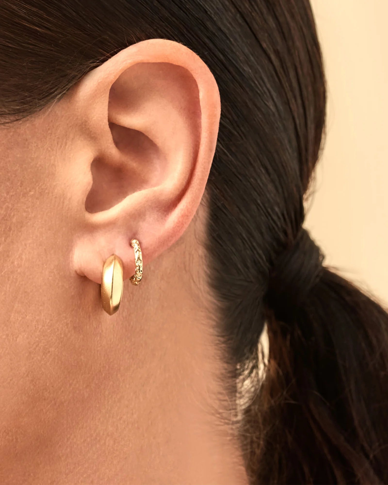 KS Maggie Huggie Earrings