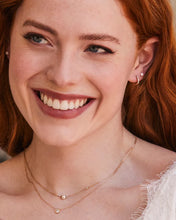 Load image into Gallery viewer, KS 14k Mila Huggie Earrings

