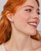 KS 14k Mila Huggie Earrings