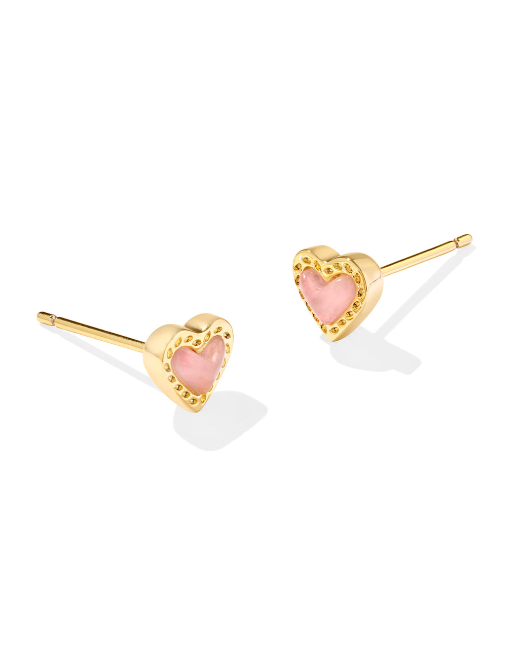 KS Mini Ari Heart Stud Earrings