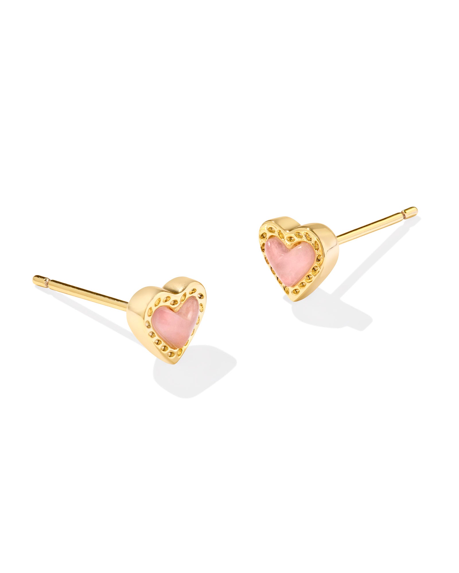 KS Mini Ari Heart Stud Earrings