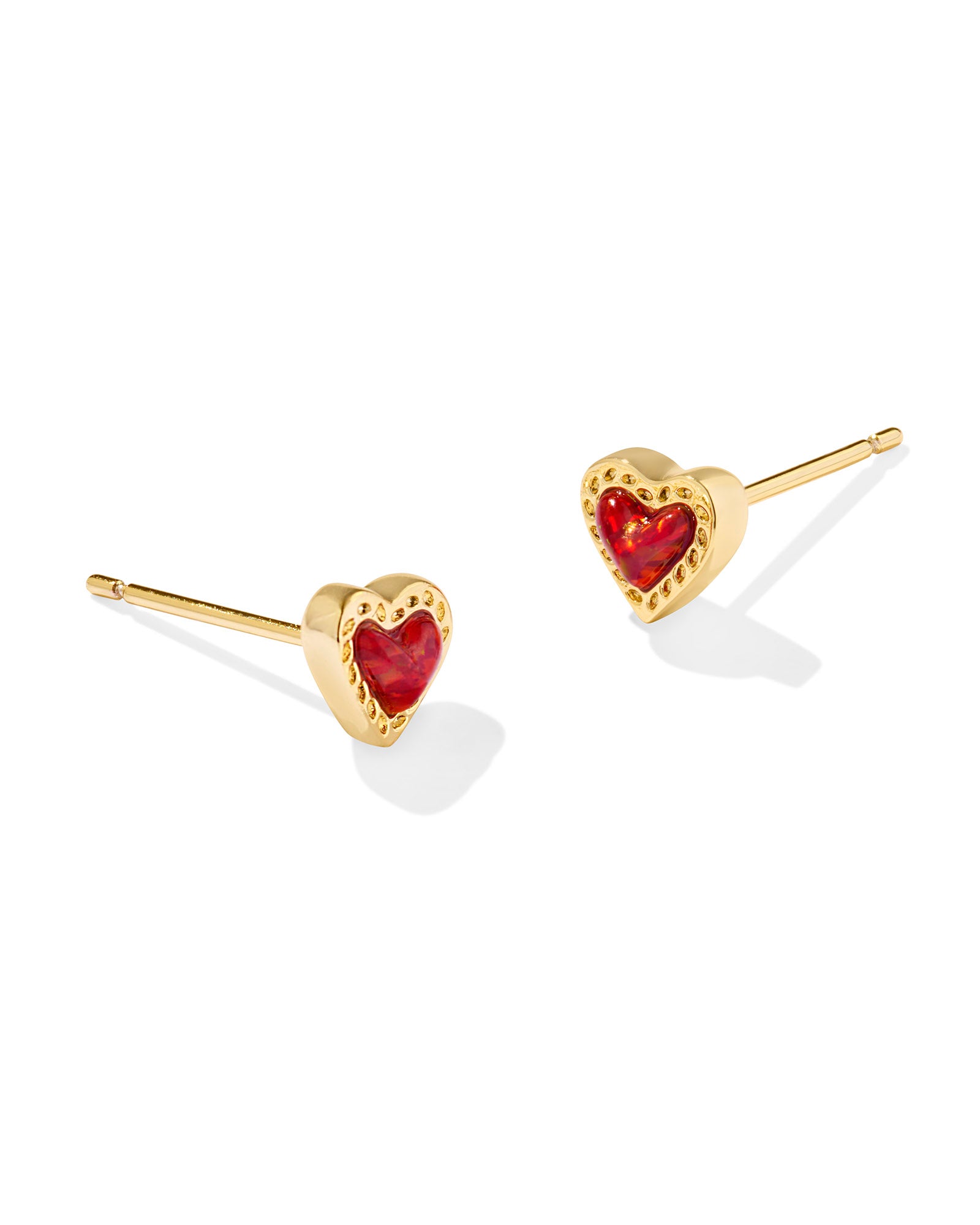KS Mini Ari Heart Stud Earrings