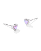 KS Mini Ari Heart Stud Earrings